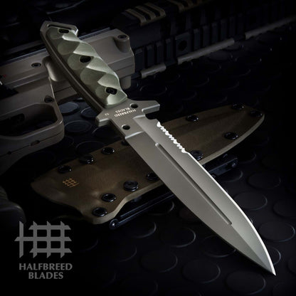 Medium Infantry Knife, Fixed Blade