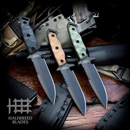 Medium Infantry Knife Gen-2 (Glattschliff)