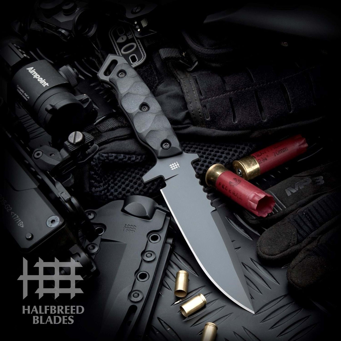 Medium Infantry Knife Gen-2 (Glattschliff)