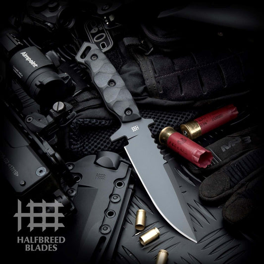 Medium Infantry Knife Gen-2 (Glattschliff)