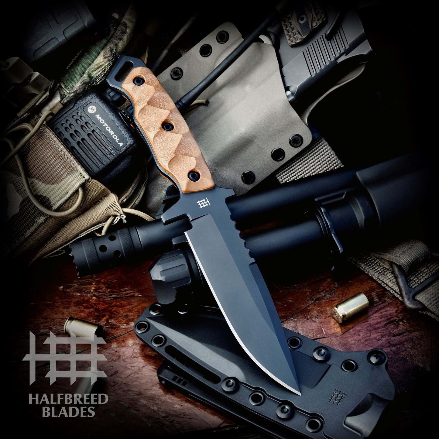 Medium Infantry Knife Gen-2 (Glattschliff)