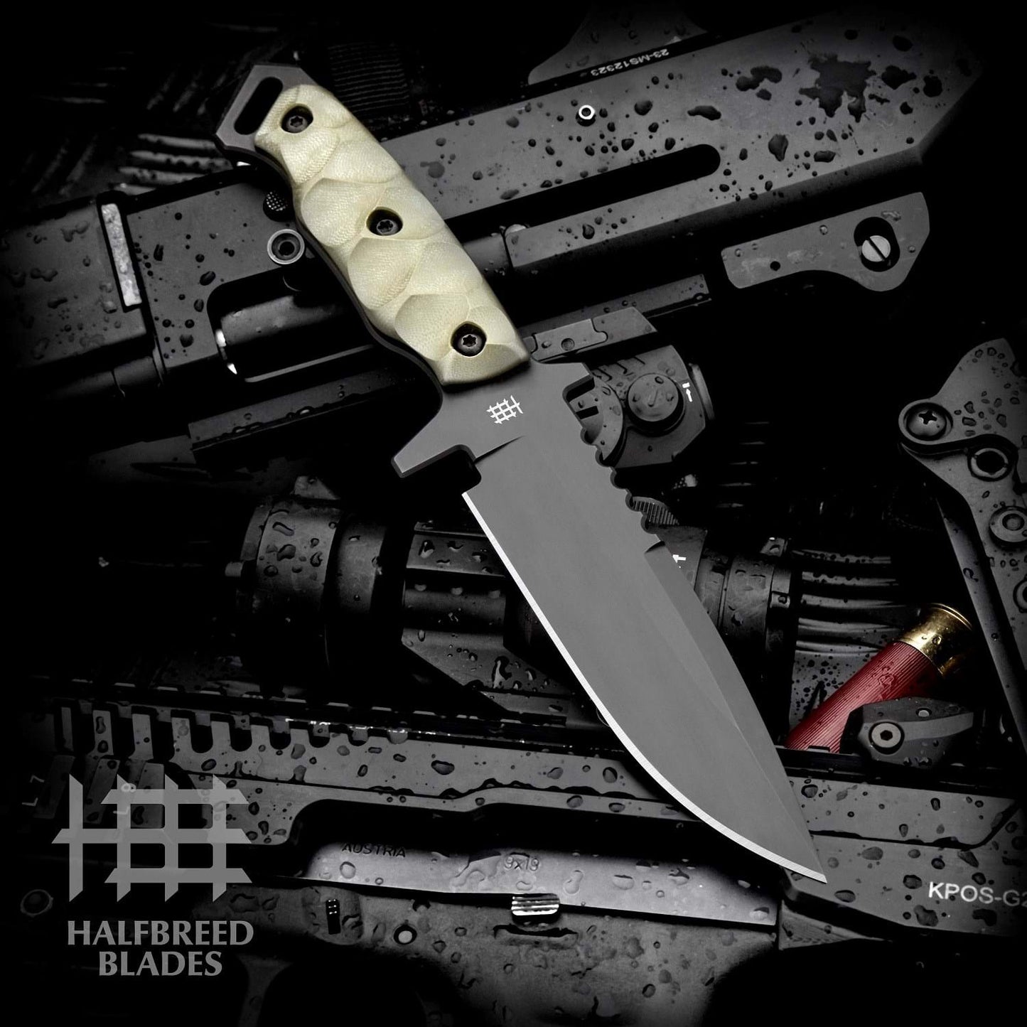 Medium Infantry Knife Gen-2 (Glattschliff)
