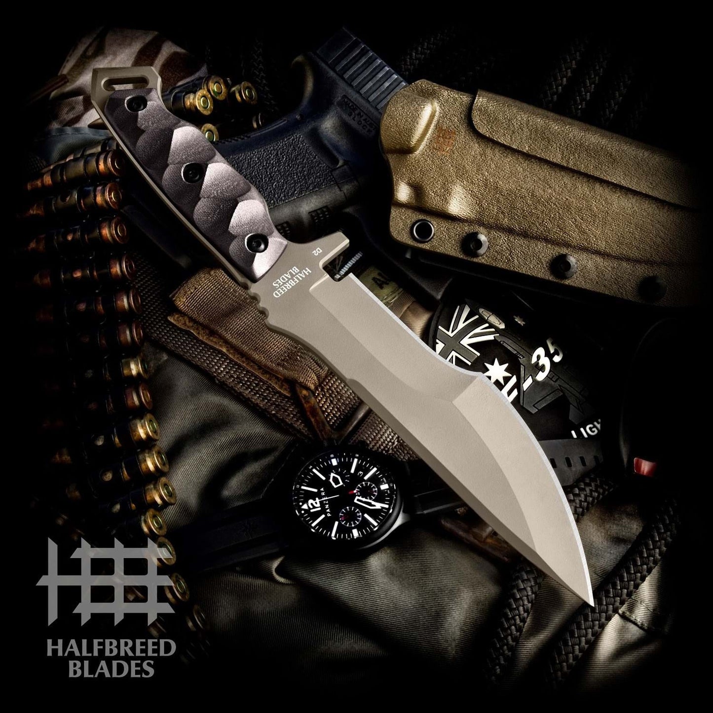 Medium Infantry Knife Tracker