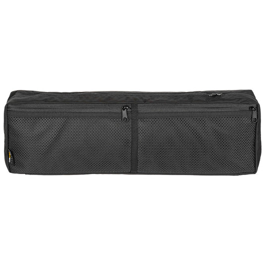 Borsa multiuso, nera, "Mission I", sistema Velcro