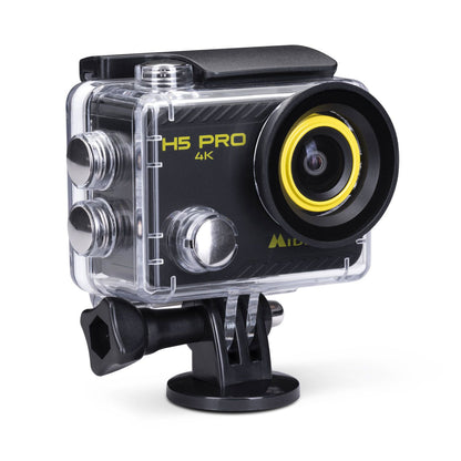 H5 Pro Action Cam 4K + Monopod + Zubehör