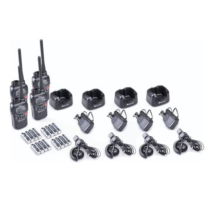 G9 Pro Work Edition Walkie Talkie (4er-Set)