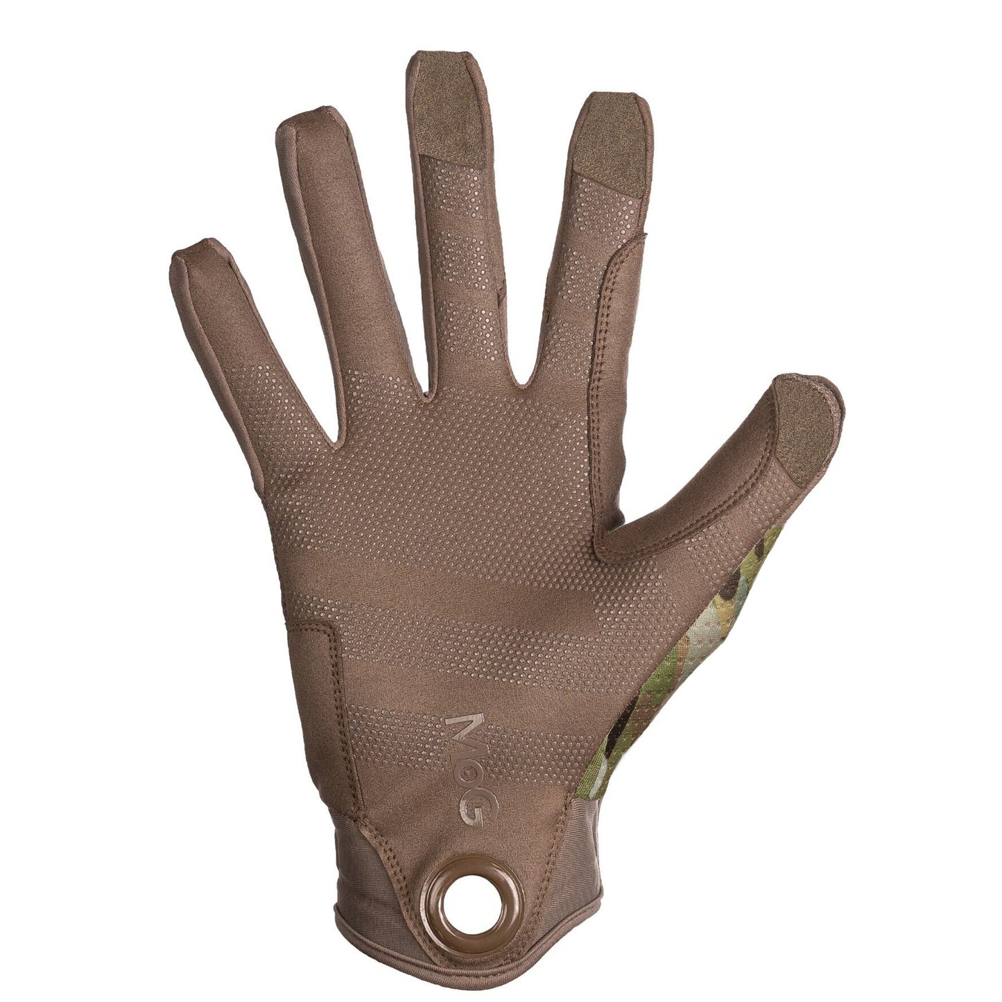 Gants tactiques TARGET HAUTE ABRASION ERGOSHIELD, multicam