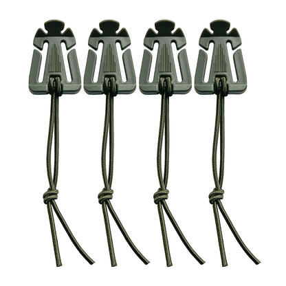Molle Gear Clip (4er Pack)