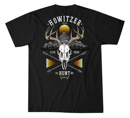 T-Shirt MOUNTAIN STRONG, black