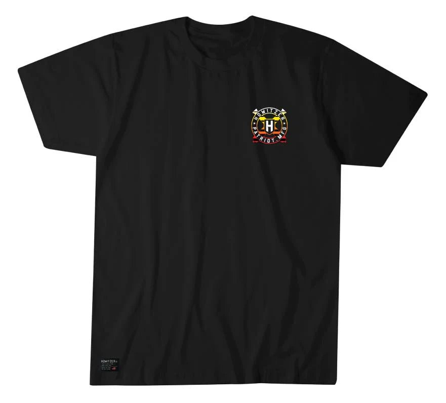 T-Shirt MOUNTAIN STRONG, black