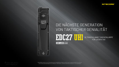 EDC27 UHI - 3100 lumens