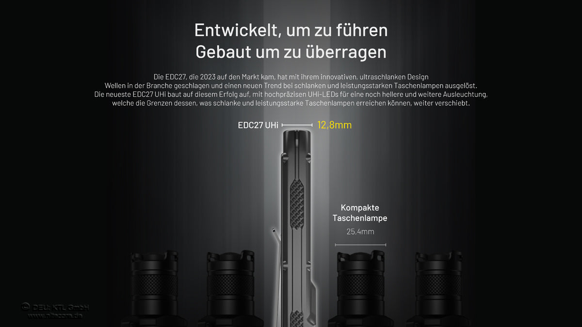 EDC27 UHI - 3100 lumens