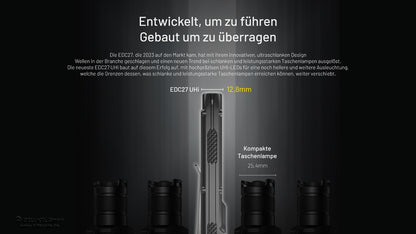 EDC27 UHI - 3100 lumens