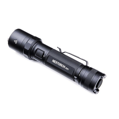 Lampe de poche tactique à LED P91, 5 000 lumens (batterie incluse)