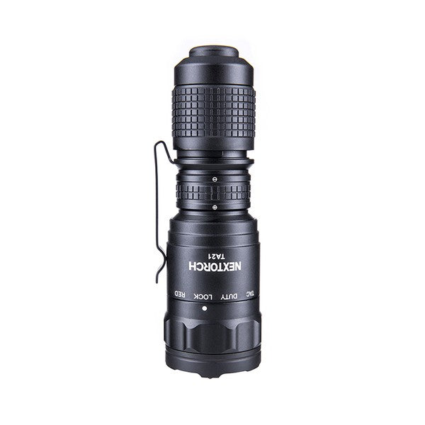 Lampe de poche LED TA21 SET, 1 300 lumens (batterie incluse)