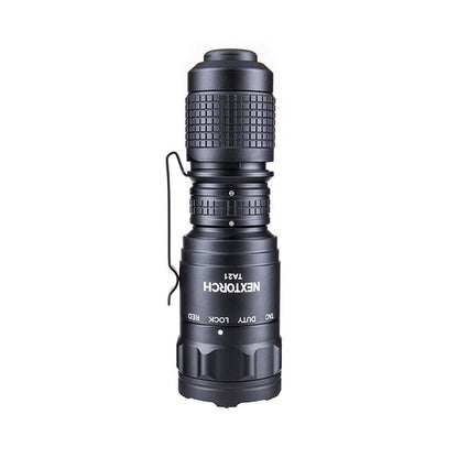 Lampe de poche LED TA21 SET, 1 300 lumens (batterie incluse)