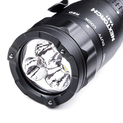 Lampe de poche LED TA21 SET, 1 300 lumens (batterie incluse)