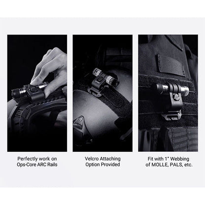 Segnale di emergenza/luce di segnalazione GT-AAA AURORA (incl. batteria)