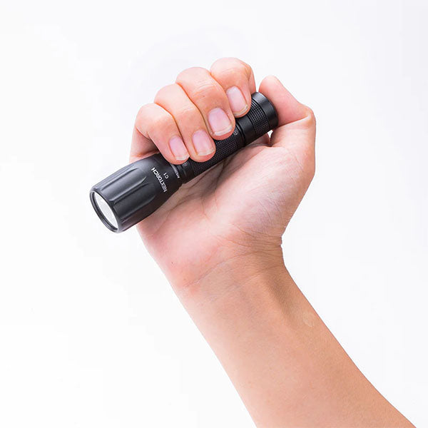 Torcia LED C1, 140 lumen (batteria inclusa)