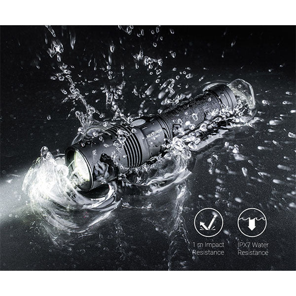 Torcia LEP L10 MAX, 400 lumen (batteria inclusa)