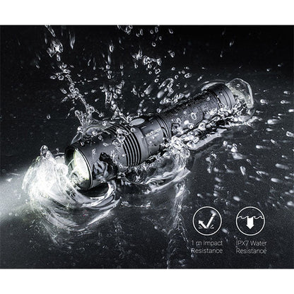 Torcia LEP L10 MAX, 400 lumen (batteria inclusa)