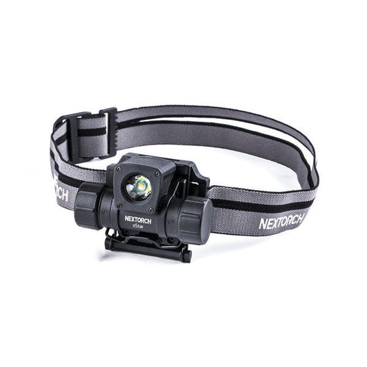 LED-Helmlampe oStar, 500 Lumen (inkl. Akku)