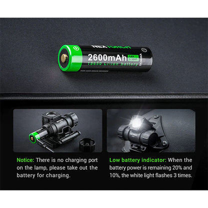 LED-Helmlampe oStar, 500 Lumen (inkl. Akku)