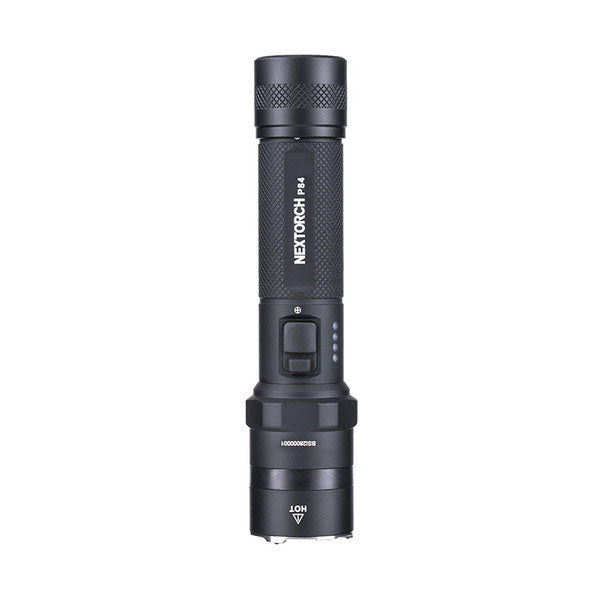 Lampe de poche tactique à LED P84, 3 000 lumens (batterie incluse)