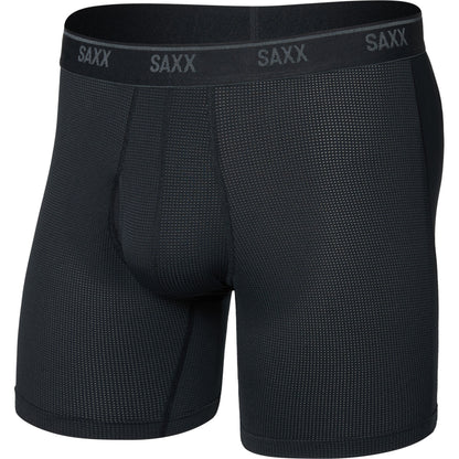 Quest Quick-Dry Mesh Boxer Brief Fly