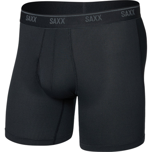 Quest Quick-Dry Mesh Boxer Brief Fly