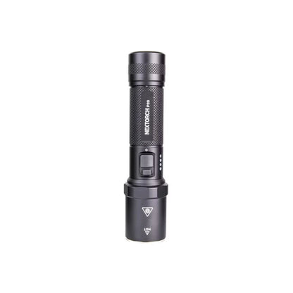 Multifunktion-LED-Taschenlampe P09, 2'000 Lumen (inkl. Akku)