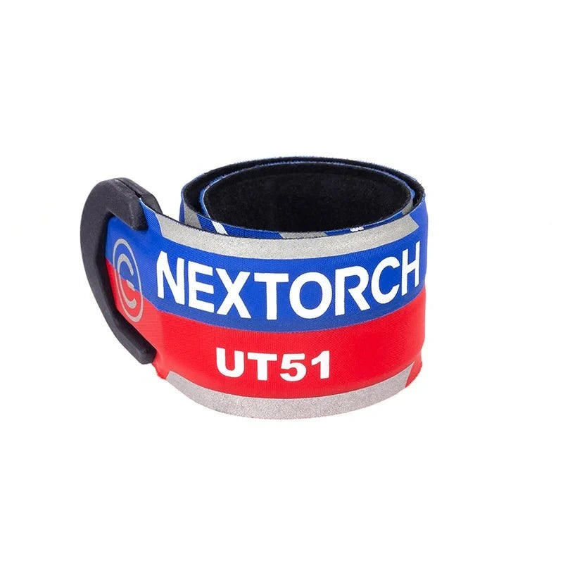 UT51 Rot-blau blinkendes Warn-Signalband