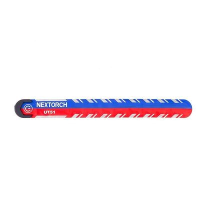 UT51 Rot-blau blinkendes Warn-Signalband