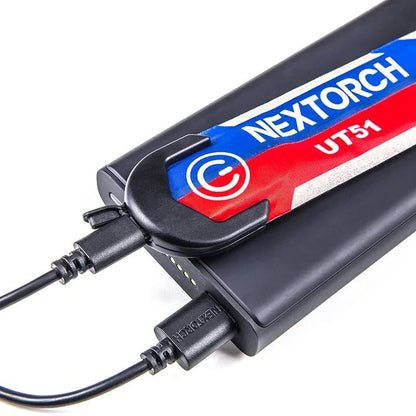 UT51 Rot-blau blinkendes Warn-Signalband