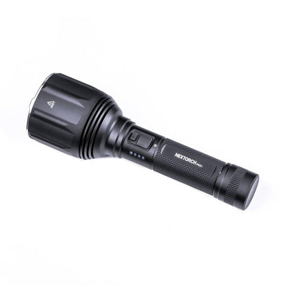 Taktische LED-Taschenlampe P82C,  2'200 Lumen (inkl. Akku)