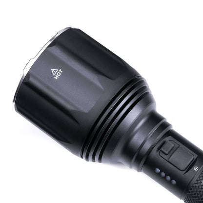 Taktische LED-Taschenlampe P82C,  2'200 Lumen (inkl. Akku)