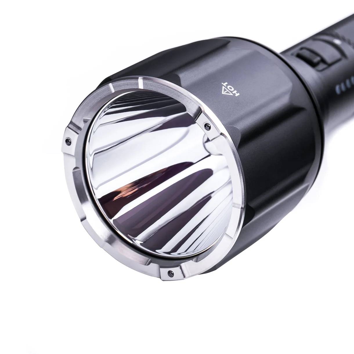 Taktische LED-Taschenlampe P82C,  2'200 Lumen (inkl. Akku)