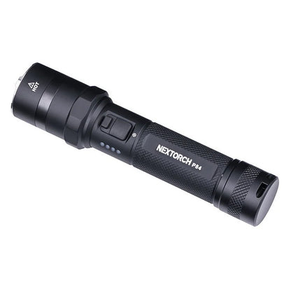 Taktische LED-Taschenlampe P84, 3'700 Lumen (inkl. Akku)