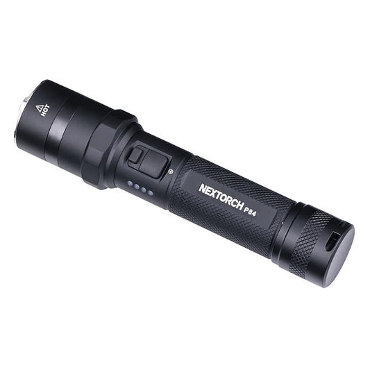 Taktische LED-Taschenlampe P84, 3'700 Lumen (inkl. Akku)