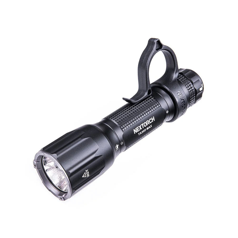 Taktische LED-Taschenlampe TA30D MAX, 4'000 Lumn (inkl. Akku)