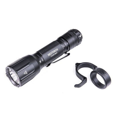 Taktische LED-Taschenlampe TA30D MAX, 4'000 Lumn (inkl. Akku)