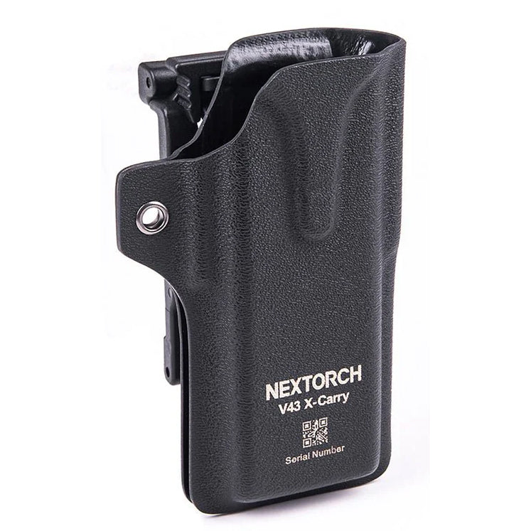 V43 X-Carry Quick-Draw Flashlight Holster für TA70