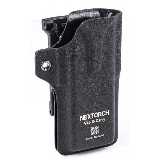 V43 X-Carry Quick-Draw Flashlight Holster für TA70
