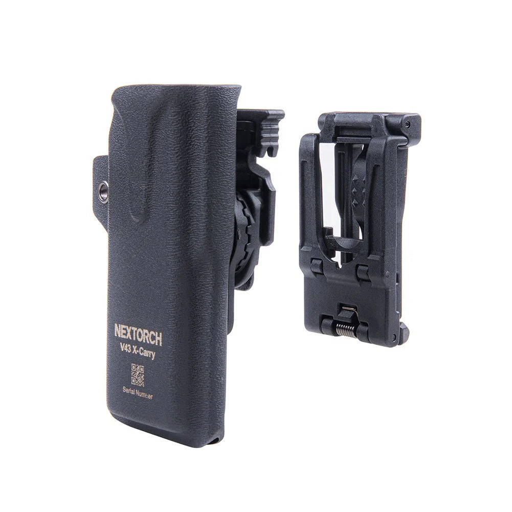 V43 X-Carry Quick-Draw Flashlight Holster für TA70