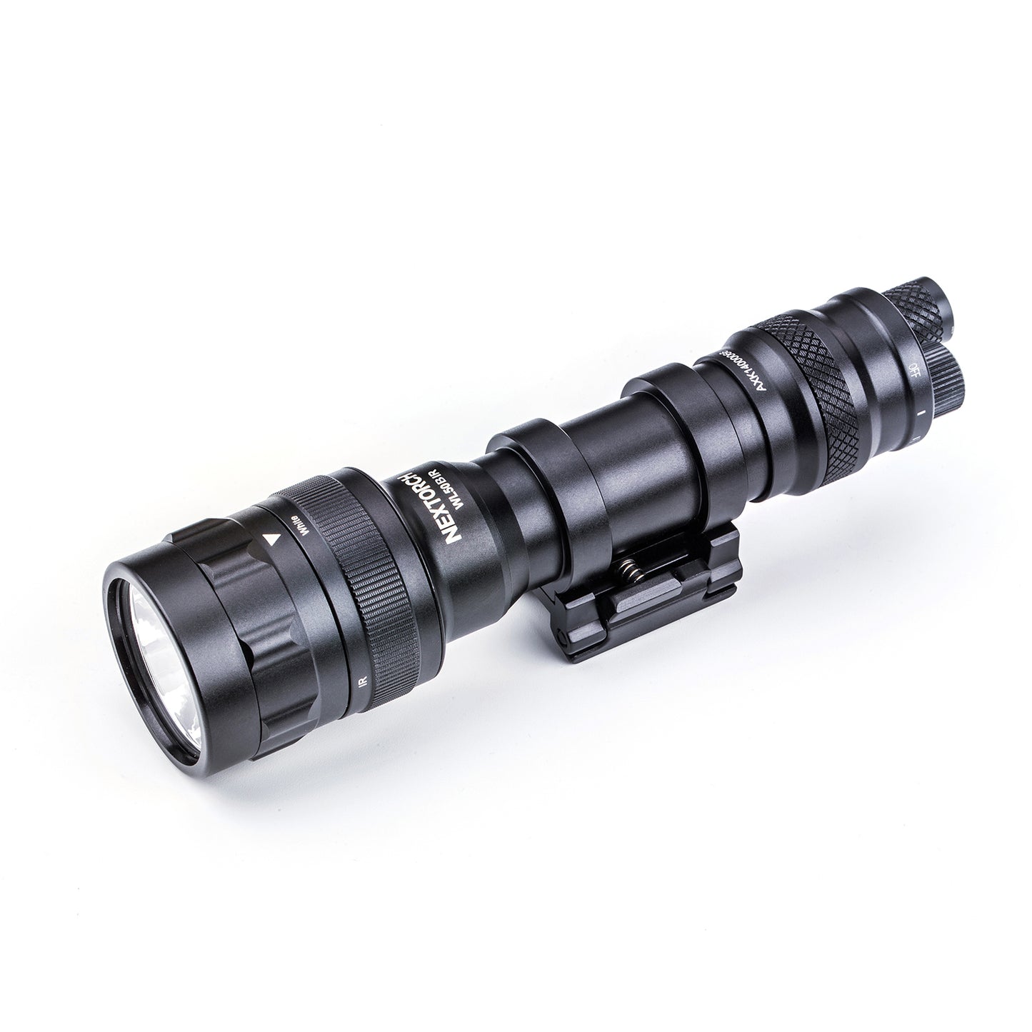 Waffenlampe WL50B IR, 1'000 Lumen + IR (inkl. Akku)