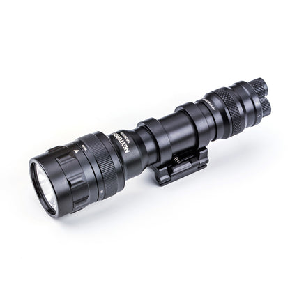 Waffenlampe WL50B IR, 1'000 Lumen + IR (inkl. Akku)
