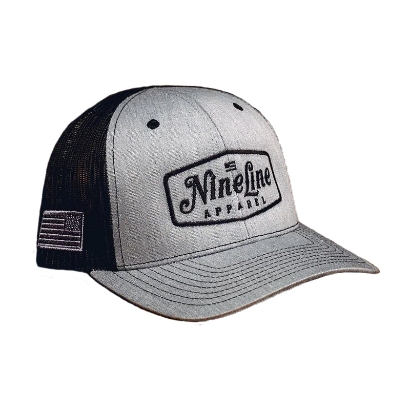 Baseball-Cap Classic Nine Line Snapback Hat