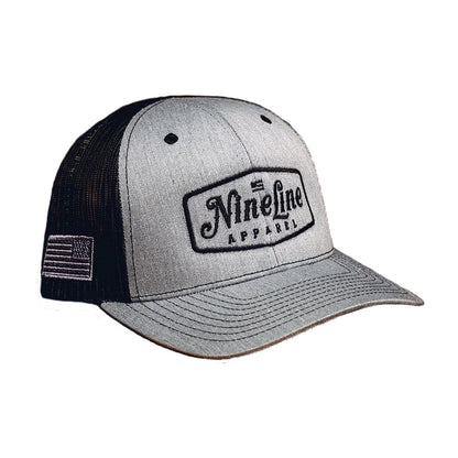 Baseball-Cap Classic Nine Line Snapback Hat