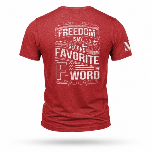 T-Shirt FWORD, Tela Rossa