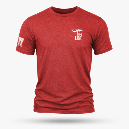 T-Shirt FWORD, Canvas Red